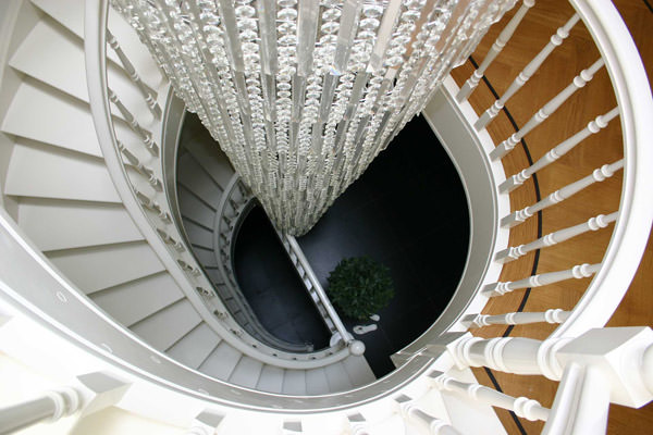 Natursteinfliesen Treppe Hamburg